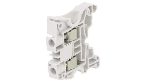 Zacisk rozgałęźny szynowy SNK 0,5÷10mm2 drogi 1 zaciski 2 szary 1SNK508010R0000 (ZS10)