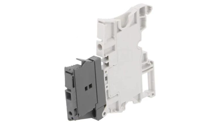 Zacisk rozgałęźny szynowy SNK 0,2÷4mm2 drogi 1 zaciski 2 TS35 1SNK506412R0000 (ZS4-SF-R1)