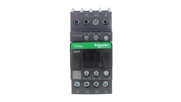 TeSys Deca Stycznik mocy 4P /2Z 2R/ 40A AC-1 110V AC 1Z 1R LC1D258F7