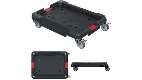 Platforma transportowa na kołach 585x440x145mm Kistenberg