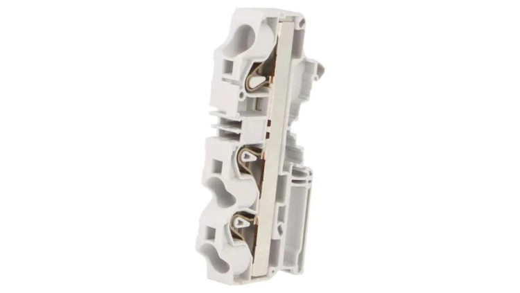 Zacisk rozgałęźny szynowy SNK 0,5÷16mm2 drogi 1 zaciski 3 szary 1SNK712011R0000 (ZK16-3P)