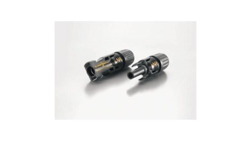 Złącze WMC4 do przewodów solarnych IP67, kompatybilne z MC4 (ZESTAW MĘSKIE + ŻEŃSKIE)