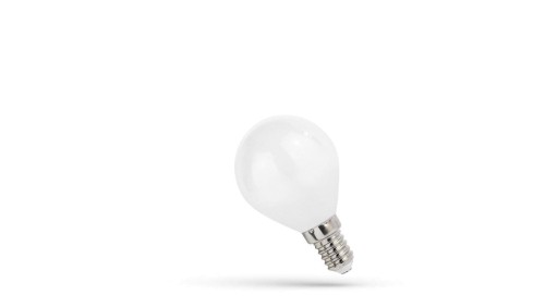 Żarówka kulka LED E14 4W 340lm 3000K