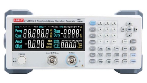 Generator przebiegów funkcyjnych 5MHz UTG9005C-II