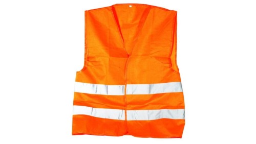 Kamizelka odblaskowa pomarańczowa xxl