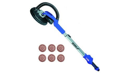 Szlifierka 610w do powierzchni gipsowanych z przekładnią