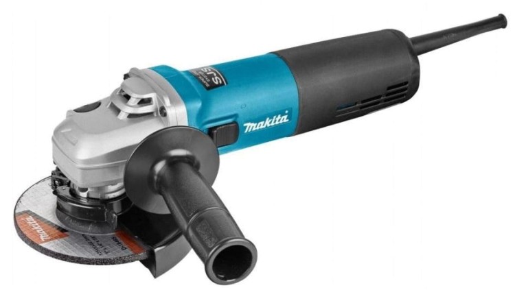 Szlifierka kątowa 125mm 1400w 2800 - 12000 obr./min