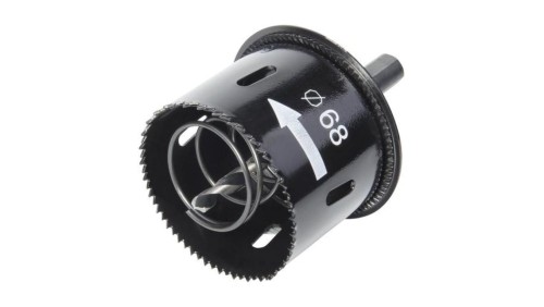 Otwornica uniwersalna 68mm z wyrzutnikiem