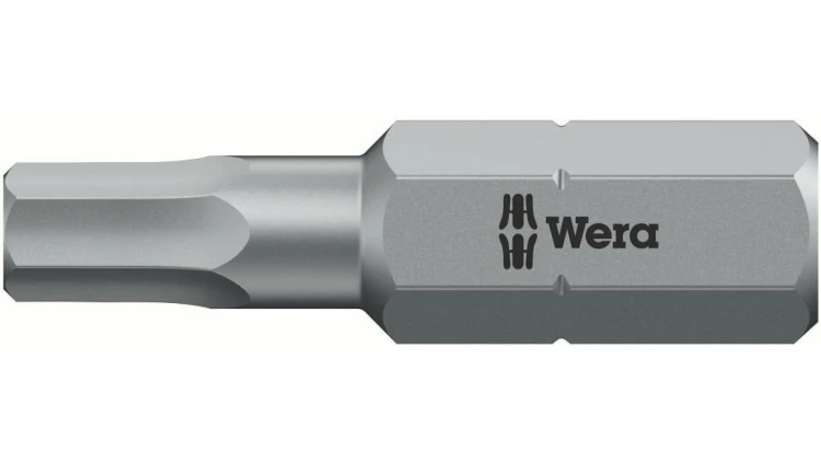 Bit sześciokątny 5,0 x 25 mm hex-plus wzmocniony typ 840/1 z
