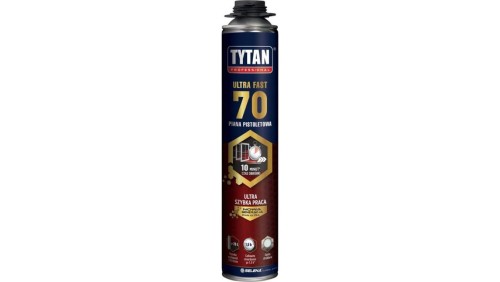 Pianka pistoletowa ultra 70 tytan 870ml
