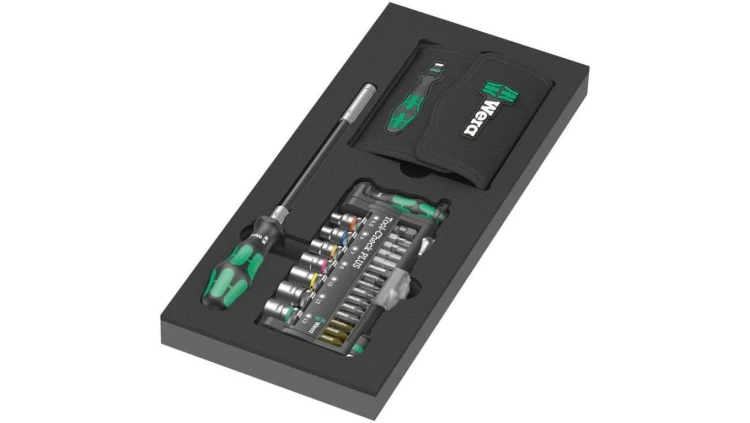 Wkładka piankowa kraftform kompakt i tool-check plus, 57cz.