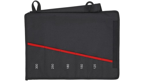 Etui zwijane na klucze, 5 przegródek