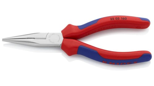 Szczypce tnące półokrągłe proste 160mm