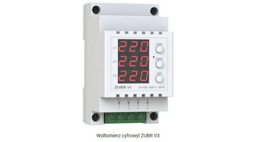Woltomierz ZUBR V3