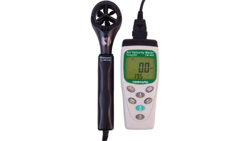 Anemometr wiatromierz tm403