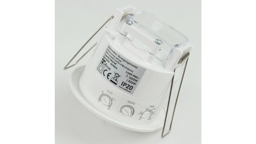 Czujnik ruchu mikrofalowy sufitowy SENSOR LED 6S 360stopni 6S-CRS5-MF