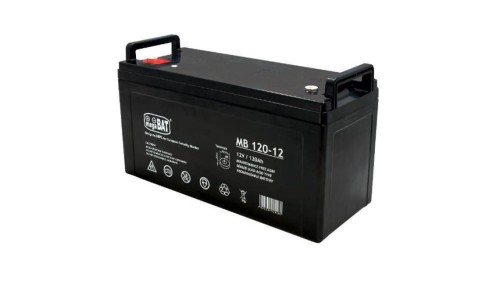 Akumulator VRLA AGM 12V 120Ah MB 120-12 M8