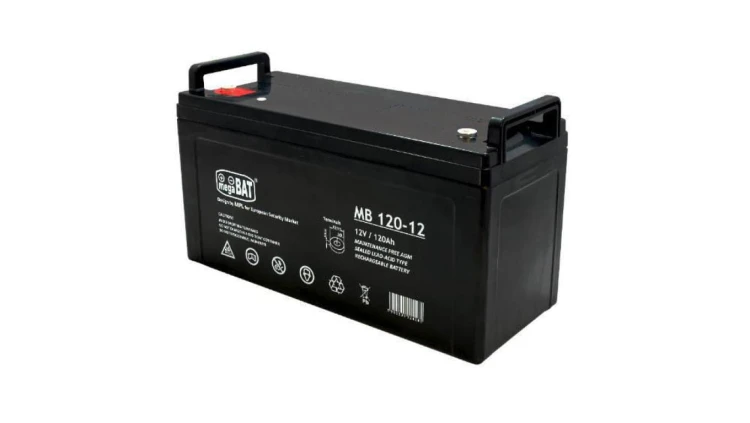 Akumulator VRLA AGM 12V 120Ah MB 120-12 M8