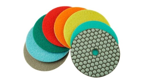 Diamentowy dysk polerski gr 800 125mm