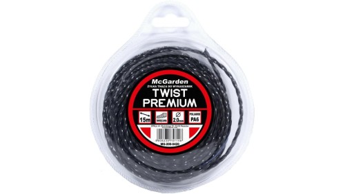 Żyłka do wykaszarki twist premium 2,0mm 15m
