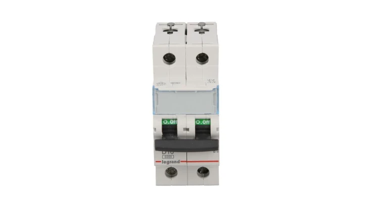 Wyłącznik nadprądowy 2P D 16A 6kA AC S302 TX3 403738