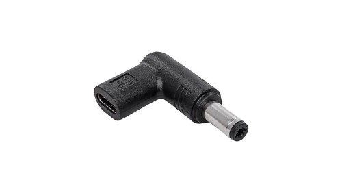 Wtyczka do zasilacza uniwersalnego Akyga AK-ND-C02 USB-C / 5.5 x 2.1 mm