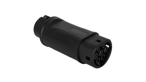 Adapter do ładowania samochodów elektrycznych Akyga AK-SC-E09 Type1 (f) / Type2 (m) 32A