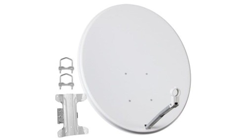 Antena satelitarna 80cm biała COR-800SAE-J CORAB