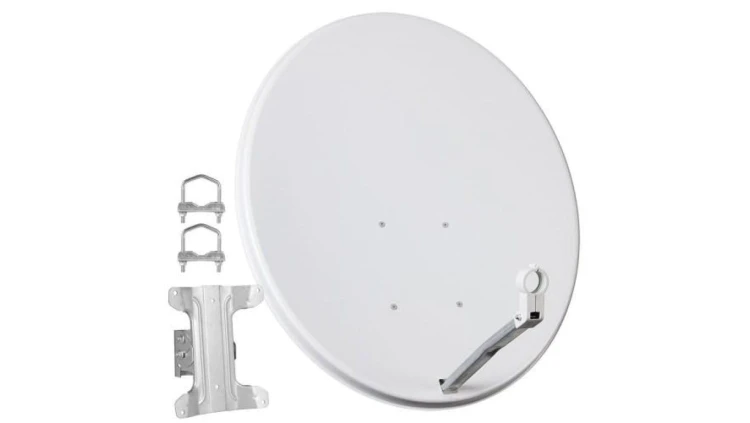 Antena satelitarna 80cm biała COR-800SAE-J CORAB