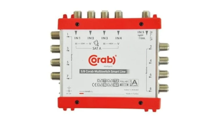 Multiswitch smart line 5/8 CORAB