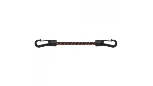Guma elastyczna 0,6x40cm hak PCV black BUNGEE CORD HOOK BCH6-06040BC-E BRADAS