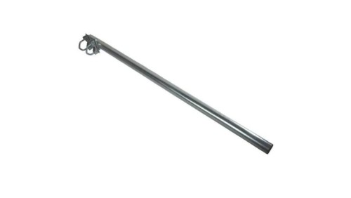Uchwyt antenowy balkonowy prosty 100 cm