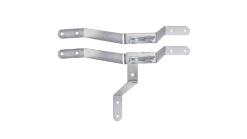 Uchwyt masztu U 250 (komplet) 25 cm