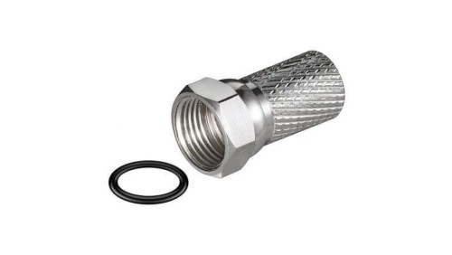 Wtyk sat F 6,8mm+ uszczelka Vayox