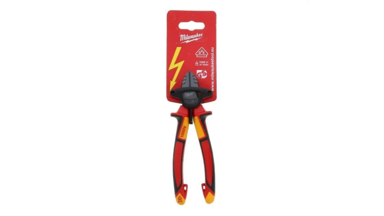 Szczypce do cięcia bocznego VDE 160 mm 4932464567