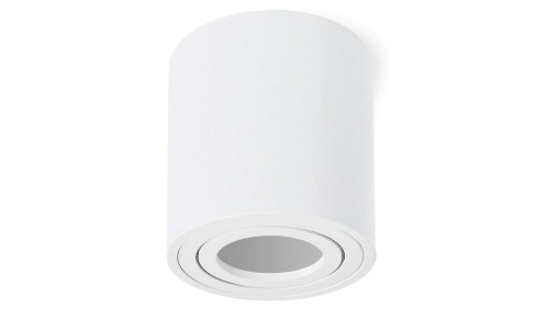 Oprawa do nabudowania OH36 KOBI OKRĄGŁA RUCHOMA GU10 BIAŁY