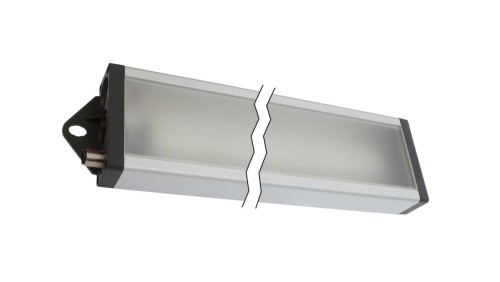 Lampa robocza LED, 35x295x85mm, światło białe, 15W 1800lx, 5500K, 22-26VDC, złącze M12 4-PIN AO000482