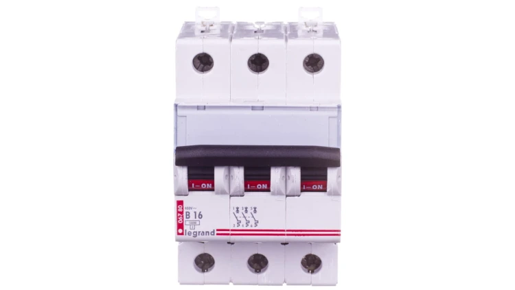Wyłącznik nadprądowy 3P B 16A 10kA AC S313 TX3 404126