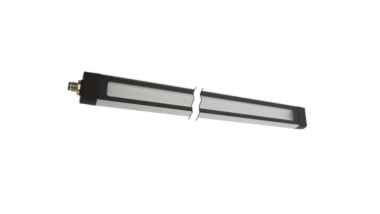 Lampa maszynowa LED, Ø40mm 365long, światło białe, 11W 1400lx, 5000K, 20-28VDC, złącze M12 4-PIN EM400120