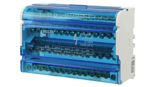 Blok rozdzielczy 4x15-polowy BRL 415