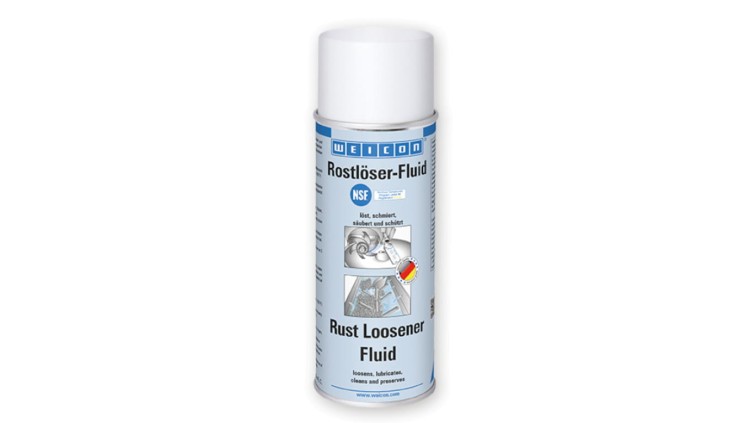 WEICON Rust Loosener Fluid H1 400 ml olej penetrujący do sektorów wrażliwych