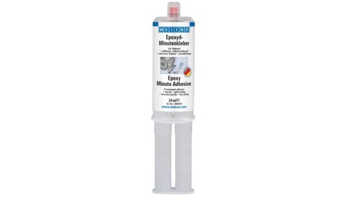 Klej epoksydowy bezbarwny Epoxy Minute Adhesive 24ml Weicon 10550024