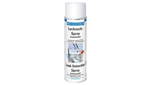Wskaźnik detektor nieszczelności w spreyu Leak Detection Spray frost-proof Weicon 11654400