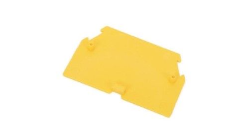 Płytka krańcowa RSA 6 A / RSA 10 A - Żółta