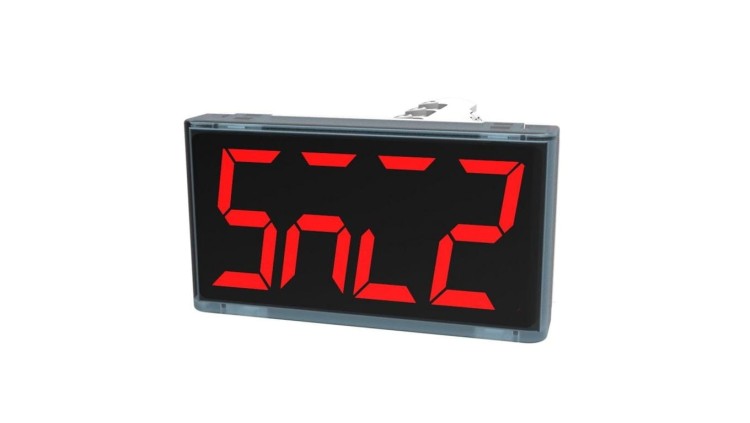 Programowany wyświetlacz Modbus Rtu kolor czerwony SMI2 44903 / UWAGA ! TEN WYŚWIETLACZ JEST ZASTĄPIONY PRZEZ SMI2-M