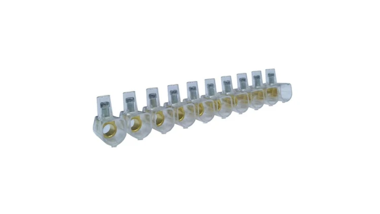 Listwa zaciskowa gwintowa MT 510 - 10 mm² - 10-torowa