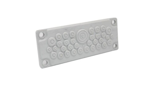 Przepust dławiący HTC-35 (Typ FL21) IP65 - Szary