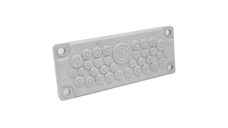 Przepust dławiący HTC-35 (Typ FL21) IP65 - Szary
