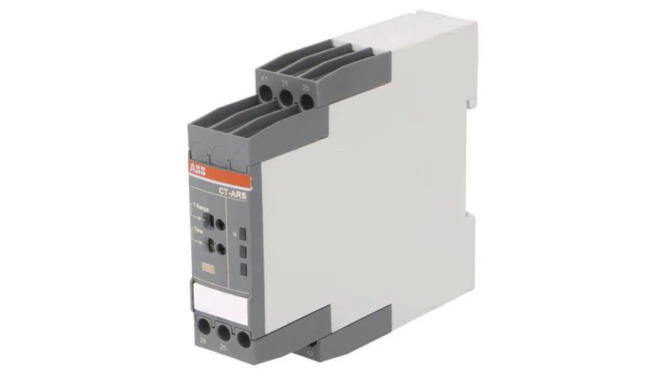 Przekaźnik czasowy 0,05s÷300h SPDT x2 24÷240VAC/VDC 1SVR730120R3300