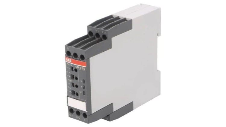 Przekaźnik nadzorczy napięcia 24÷240VAC/VDC DPDT 1SVR730830R0400
